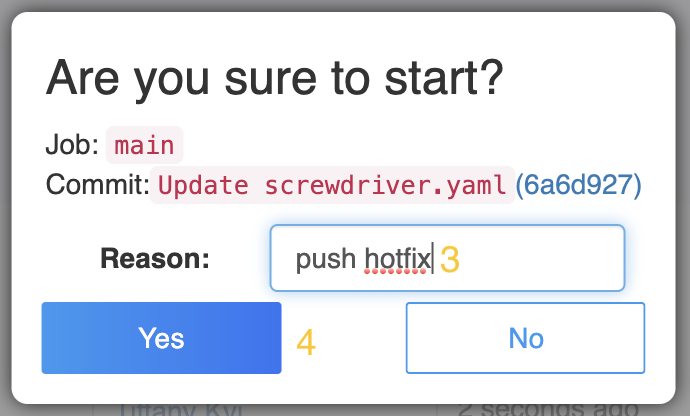 Freeze window force start